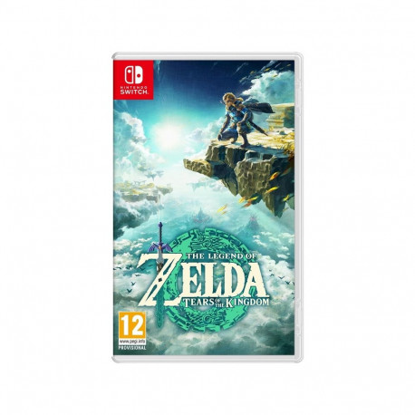 GAME TLO ZELDA TEARS OF THE KINGDOM