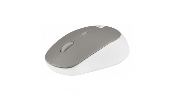 Natec | Mouse | Harrier 2 | Wireless | Bluetooth | White/Grey