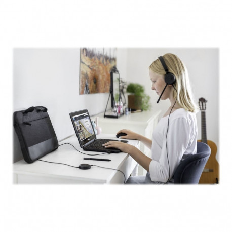 Dell MS3320W juhtmevaba optiline hiir, 2.4 GHz, Bluetooth 5.0, must