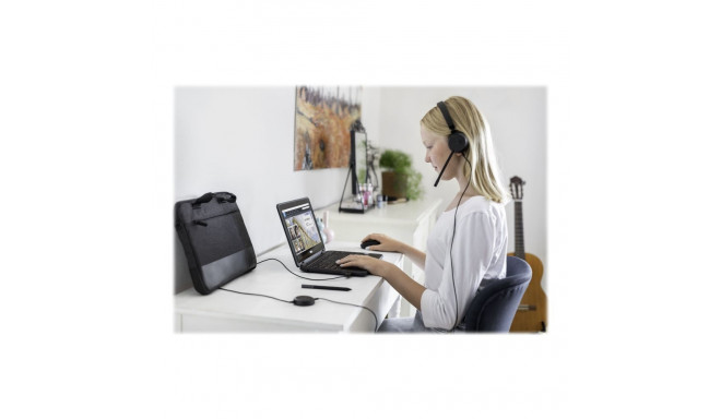 Dell MS3320W juhtmevaba optiline hiir, 2.4 GHz, Bluetooth 5.0, must