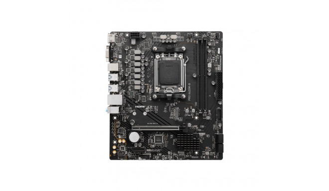 MSI PRO A620M-B AM5 2xDDR5 1xM.2 4xSATA HDMI VGA mATX emaplaat