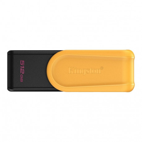 KINGSTON 512GB Portable USB 3.2 Gen 1 DataTraveler Exodia S Black/Yellow