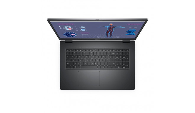 DELL Refurb Precision 17-7780 Intel Core i7-13850HX 17,3-tolline FHD LCD 32GB RAM 1TB SSD RTX 3500 A