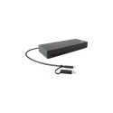 LENOVO ThinkPad hübriid USB A/C dokk 2xDisplayPort 2xHDMI 2x3840x2160-60Hz 1Gbit LAN 1xUSB-C ees 5xU