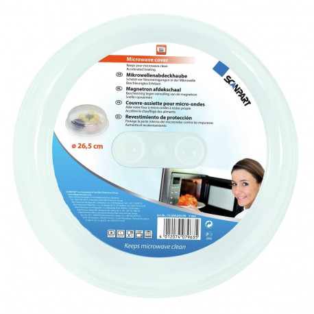 Scanpart microwave cover 26,5cm Scanpart