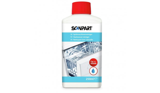 Dishwasher cleaner 250ml Scanpart