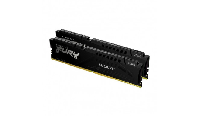 Kingston Fury Beast Memory Card DDR5 2X16GB