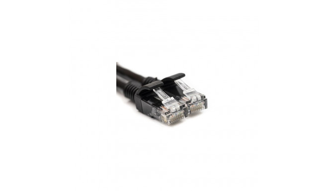 Cable Cat5E UTP, 35m, black