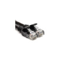 Cable Cat5E UTP, 25m, black