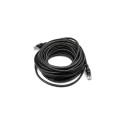 Cable Cat5E UTP, 10m, black