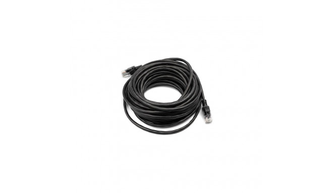 Cable Cat5E UTP, 10m, black
