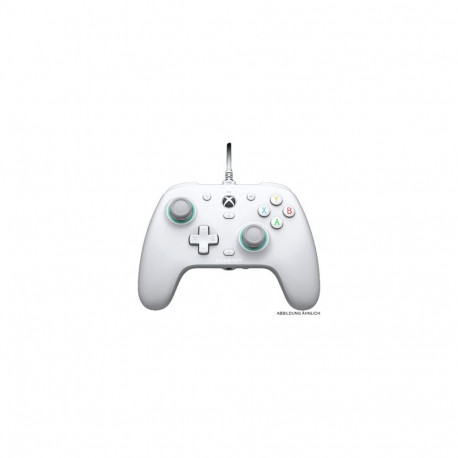GameSir kontroller G7 HE juhtmega PC XBOX, valge