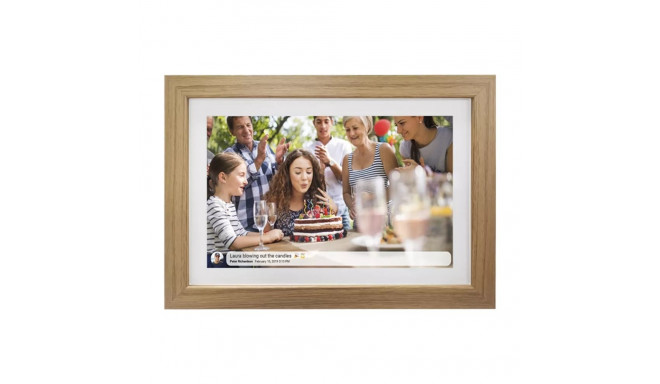Denver digitaalne pildiraam FRAMEO 10.1" 16GB hele puit