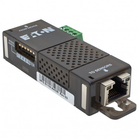 Eaton EMPDT1H1C2 temperature/humidity sensor Indoor Temperature & humidity sensor Freestanding Wired