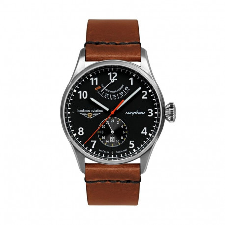 Watch Bauhaus Aviation Tornado mudel 27902, 42 mm
