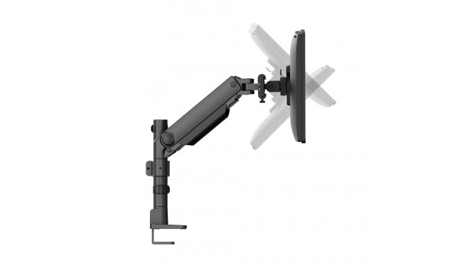 Neomounts DS65S-950BL2 Monitor arm 24-34" - gas spring - Topfix - multi-adjustable - 180°-stop