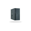 Chieftec ATX mini-tower harjatud alumiinium SECC torn must