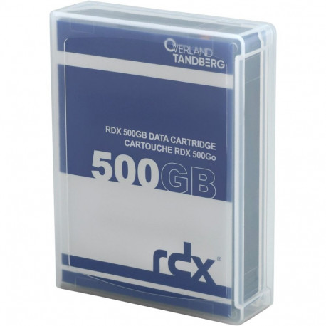 Overland-Tandberg O-T RDX HDD 500GB Cartridge (single)