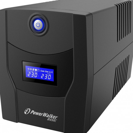 PowerWalker VI 1500 STL uninterruptible power supply (UPS) Line-Interactive 1500 VA 900 W 4 AC outle