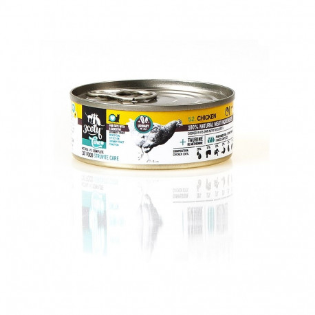 3COTY kana struviidihooldus märg kassitoit 80g