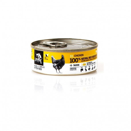 3COTY Chicken For kittens - wet cat food - 80g
