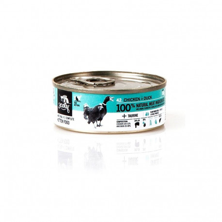 3COTY kana pardiga kassipoegadele märg kassitoit 80g