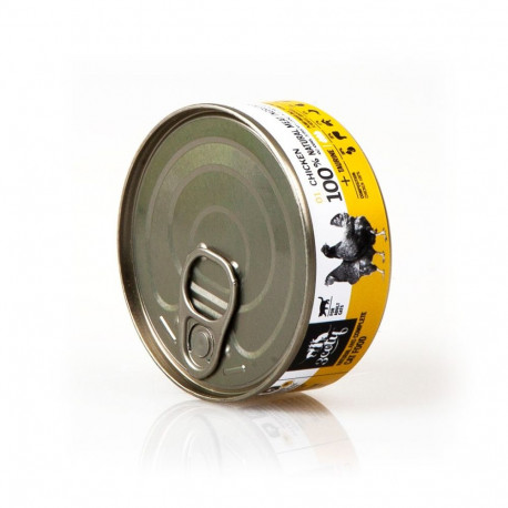 3COTY Chicken - wet cat food - 80g