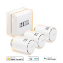 Netatmo Pack: Smart Thermostat + 3 Additional Smart Radiator Valves