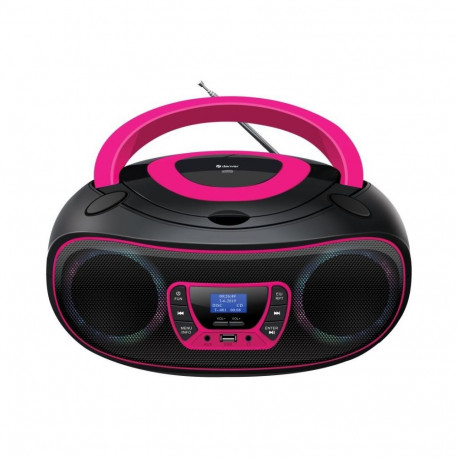 Denver TDB-212P Personal CD player Pink