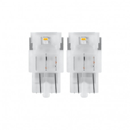 Osram LED Pare Gul W21-5W - 2 stk.