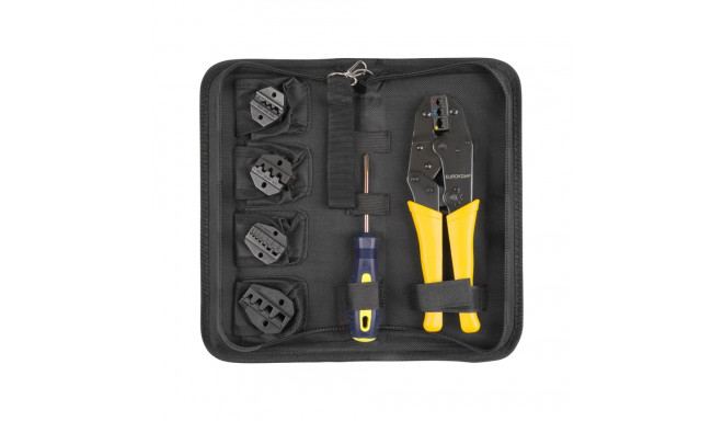 Crimping tool vahetatavate lõugadega (komplekt) E6110