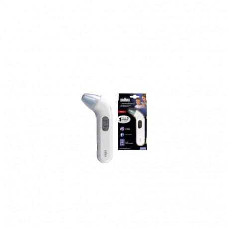 Braun ThermoScan 3 Contact White Ear