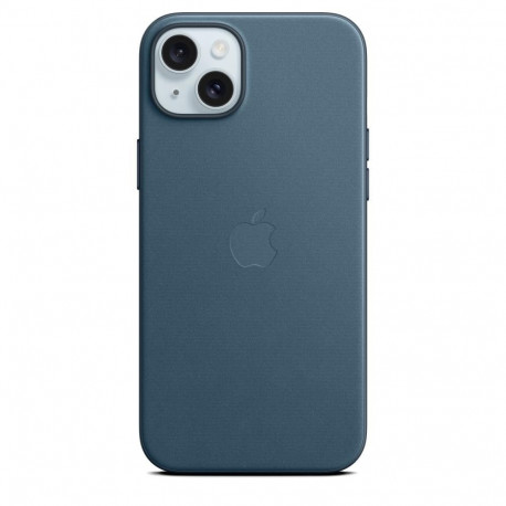 Apple iPhone 15 Plus FineWoven ümbris MagSafe-toega - vaikne sinine