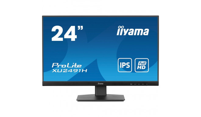 Monitor iiyama ProLite XU2491H-B1 - 24 inch LED - Flat Screen