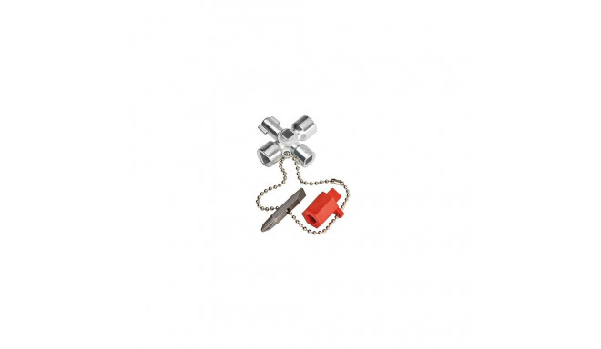 Knipex 00 11 02 sink waste/fitting Silver 3.56 cm (1.4")