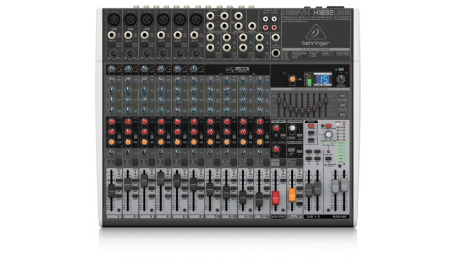 Behringer X1832USB audio mixer 18 channels