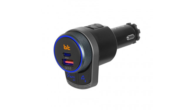 Auto FM-saatja bluetooth-funktsiooniga