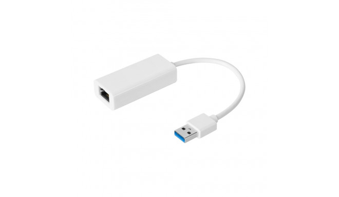 Adapter USB 3.0 - RJ45 LAN gigabit 10/100/1000 Mb võrgukaart Kruger&Matz