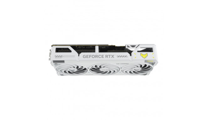 ASUS TUF Gaming RTX 5070 Ti 16 GB OC White graphics card
