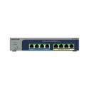 NETGEAR 8-port Ultra60 PoE++ Multi-Gigabit (2.5G) Ethernet Plus Switch Managed L2/L3 2.5G Ethernet (