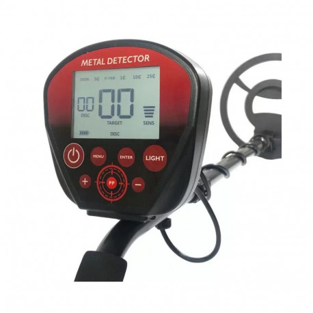 PowerNeed MD25 metallidetektor