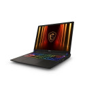 MSI Vector 16 HX AI A2XWIG-405PL Intel Core Ultra 9 275HX sülearvuti 40,6 cm (16") Quad HD+ 16 GB DD