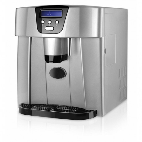 Taurus MG 17 Elegance kaasaskantav jääkuubikumasin 15 kg/24h 150 W hõbedane