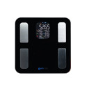Electronic bathroom scale OROMED ORO-BLUETOOTH SMART black