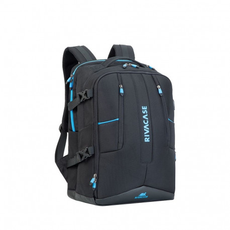 Rivacase sülearvuti seljakott 7860 43.9cm (17.3"), must, sinine