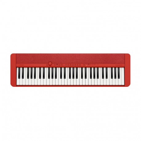Casio CT-S1 digitaalne süntesaator 61 punane