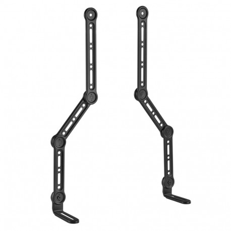 Maclean universaalne VESA kinnitus heliribale, 15kg max, MC-335