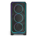 Fractal Design Meshify 3 XL Ambience Pro RGB must TG hele toon