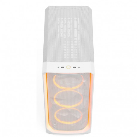 Fractal Design Meshify 3 Ambience Pro RGB White TG Clear Tint