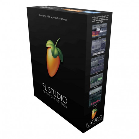 FL Studio Producer Edition BOX - muusikatootmistarkvara